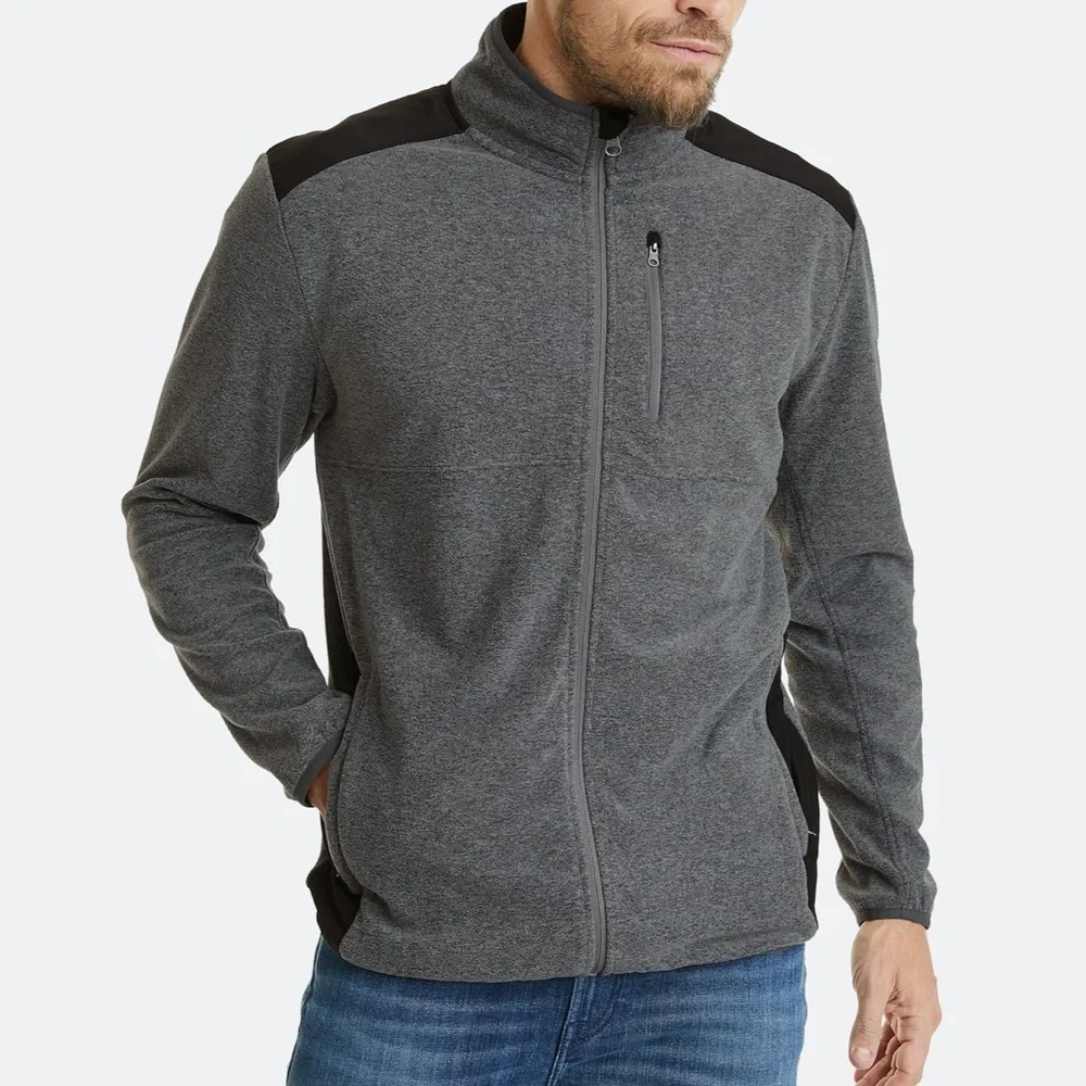 J CREW•Full Zip Polartec Fleece Jacket